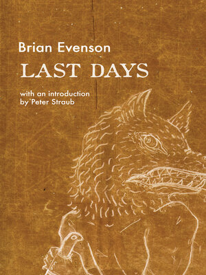 Last Days - ebook
